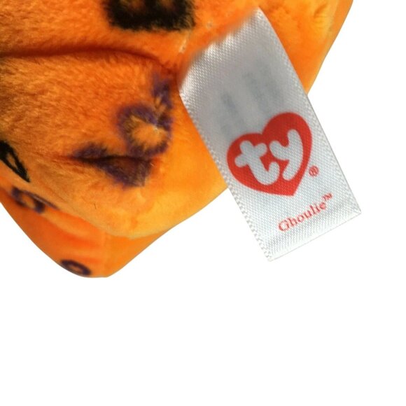 Ty Beanie Boos Ghoulie Halloween Ghost Plush Toy - Picture 4 of 8